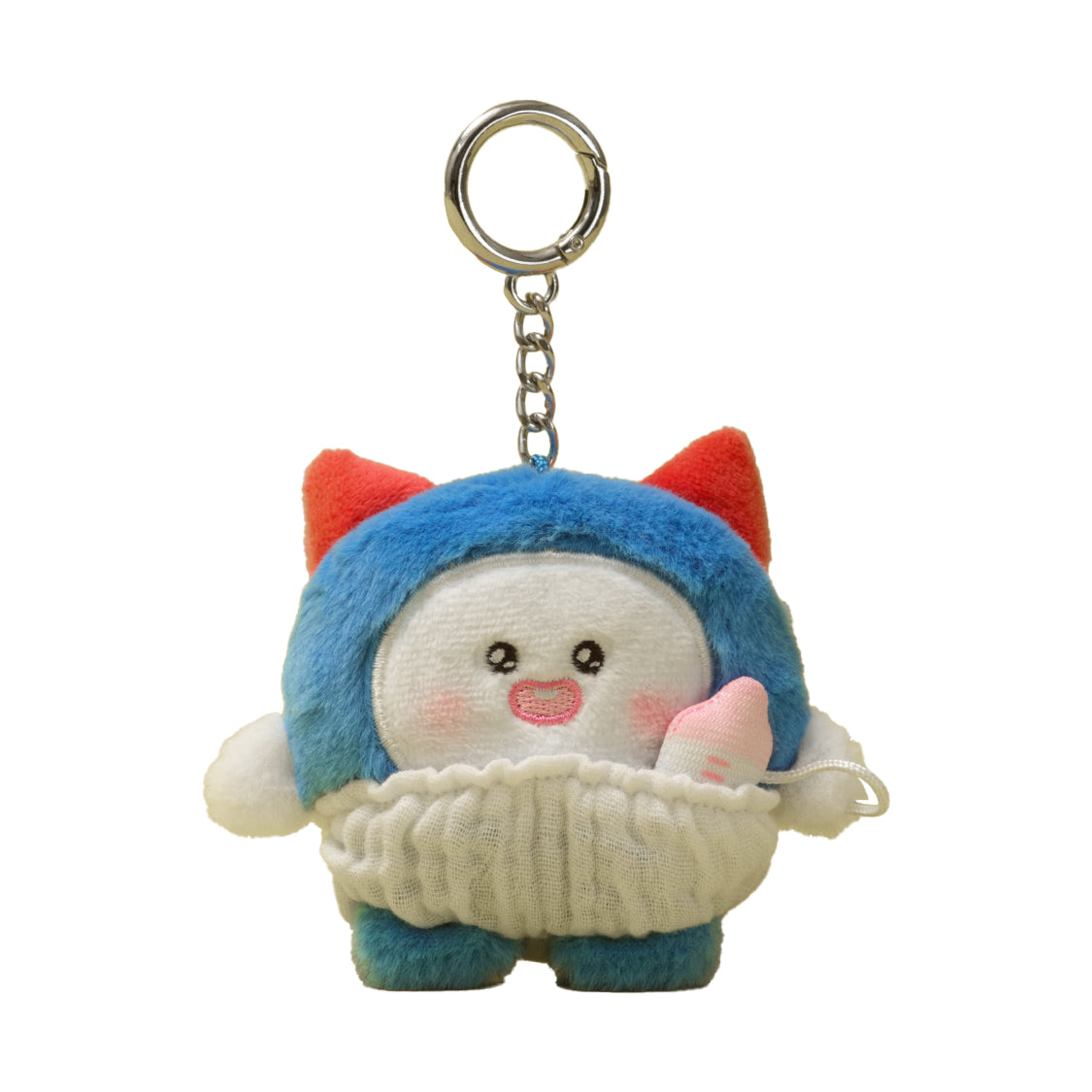 TRUZ Baby Newborn Plush Doll Keyring