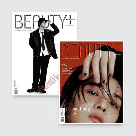 BEAUTY+ Korea Magazine February 2024 : CIX Bae Jin Young Cover