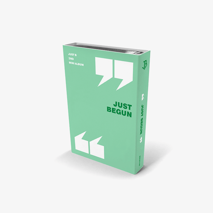 JUST B 2nd Mini Album : JUST BEGUN (NEMO Album Full Ver)