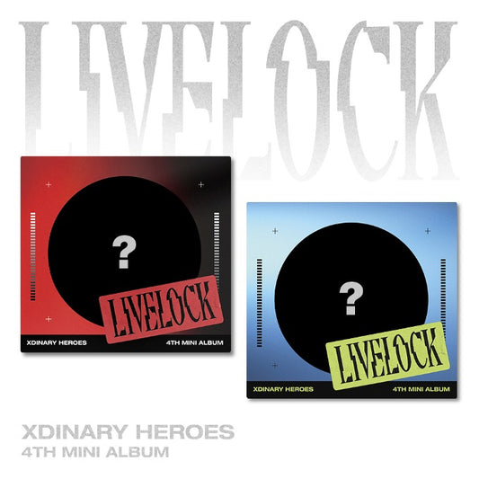 XDINARY HEROES 4th Mini Album : LIVELOCK (Digipack Ver)
