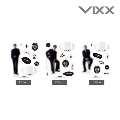 VIXX [LIVE FANTASIA: CONTINUUM] Acrylic Kit