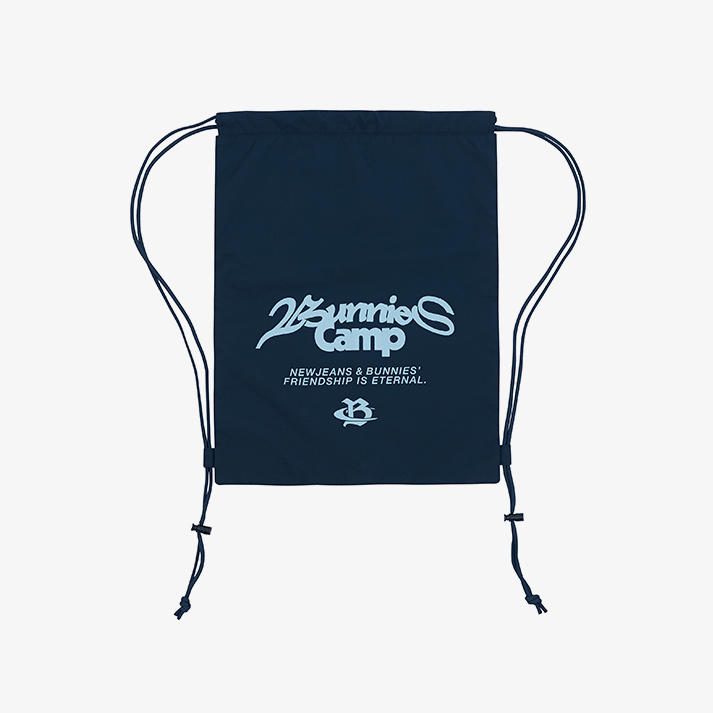 マラソン限定！ポイント5倍 newjeans bunnies camp GYM SACK ナップ