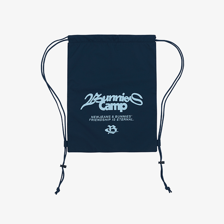 マラソン限定!ポイント5倍 newjeans bunnies camp GYM SACK ナップ