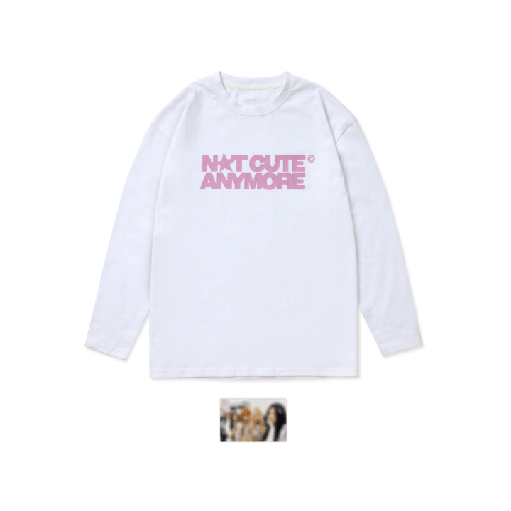 ILLIT [NOT CUTE ANYMORE] L/S Shirt – KPOP2U_Unnie