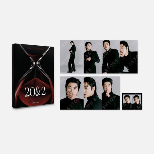 TVXQ! [2023 Concert: 20&2] Postcard Set