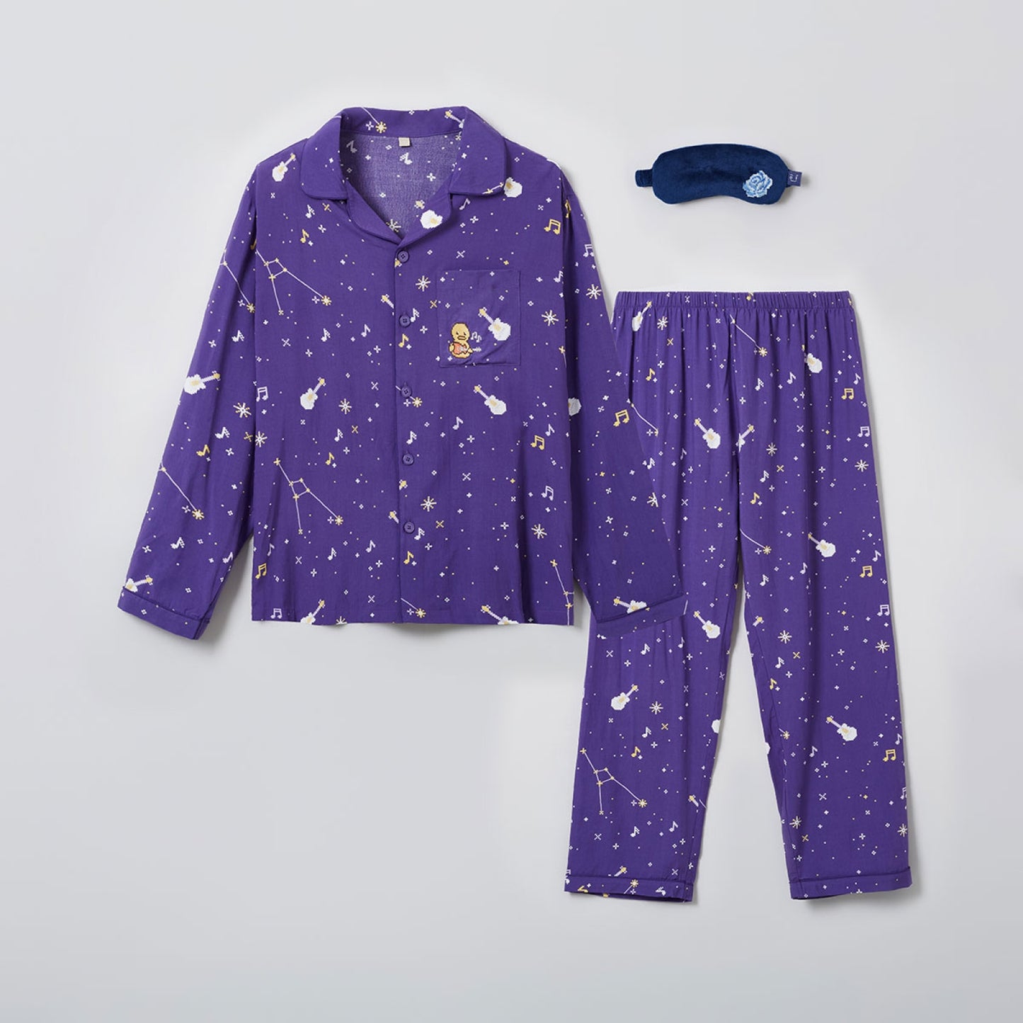 ZEROBASEONE X SPAO Long Sleeve Pajama Set
