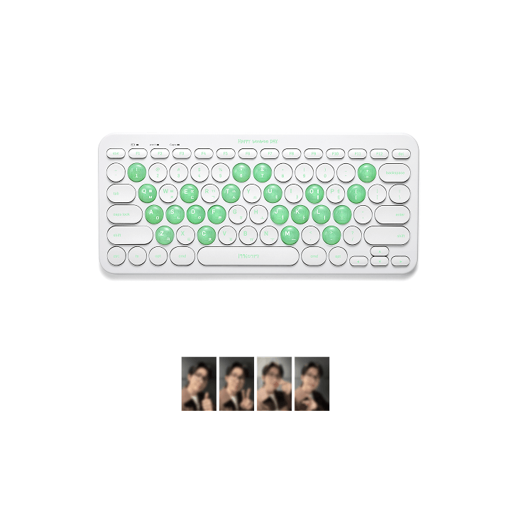 SEVENTEEN HAPPY WONWOO DAY : KEYBOARD