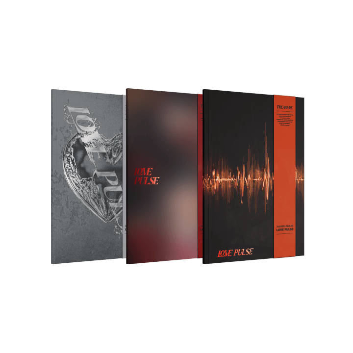 TREASURE 3rd Mini Album : LOVE PULSE