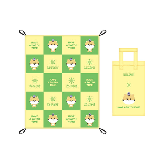 STAYC [WITHC! HAPPY YOON DAY!] RANG-E Picnic Mat