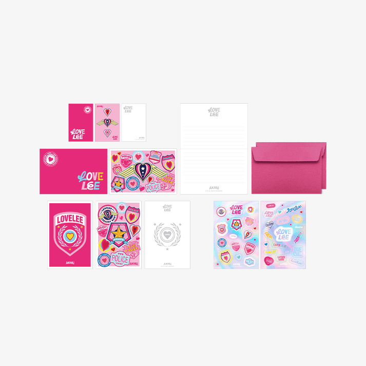 AKMU LOVELEE Letter Set