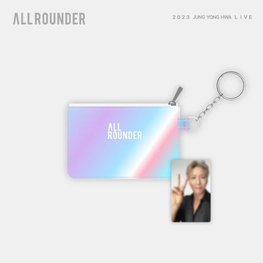 JUNG YONG HWA [LIVE ‘ALL-ROUNDER'] Pouch