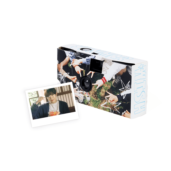 NCT WISH ONE SUMMER WISH フィルムカメラセット　リク NCT WISH [ONE SUMMER WISH] Film Camera Set – KPOP2U_Unnie