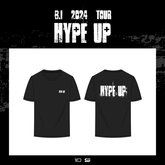 B.I [2024 Tour Concert: HYPE UP] T-Shirt