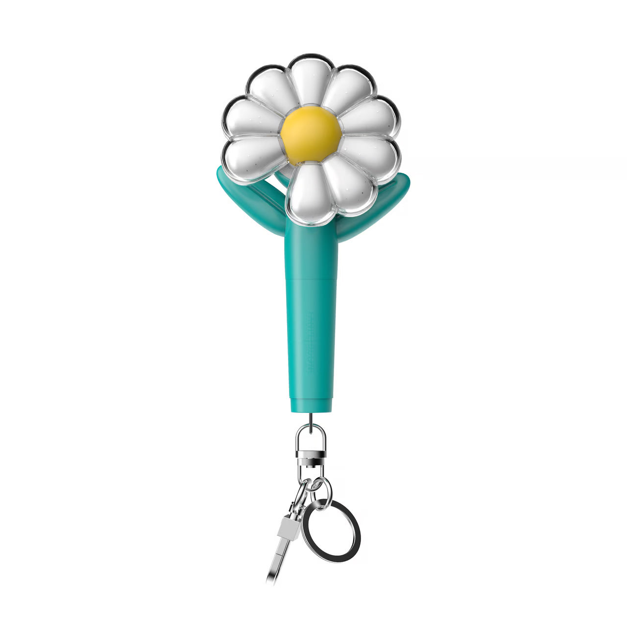 G-DRAGON Official Mini Lightstick Keyring (Mint)