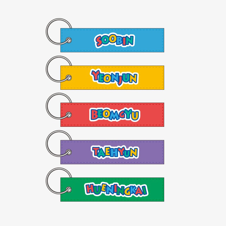 TXT X Crayon Shinchan Flight Tag
