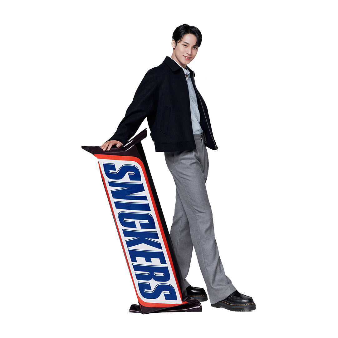 SEVENTEEN MINGYU X SNICKERS (Postcard Provided)