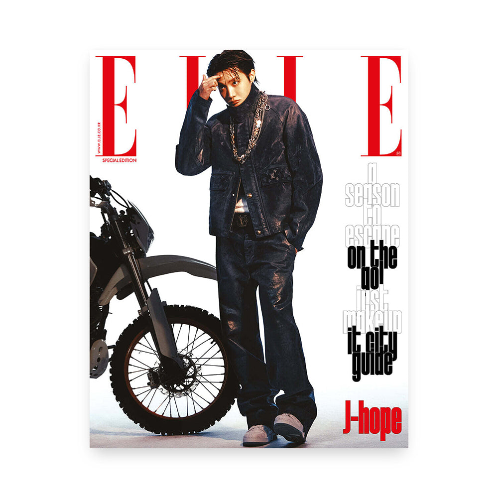 ELLE Korea Special Edition December 2025 : BTS j-hope