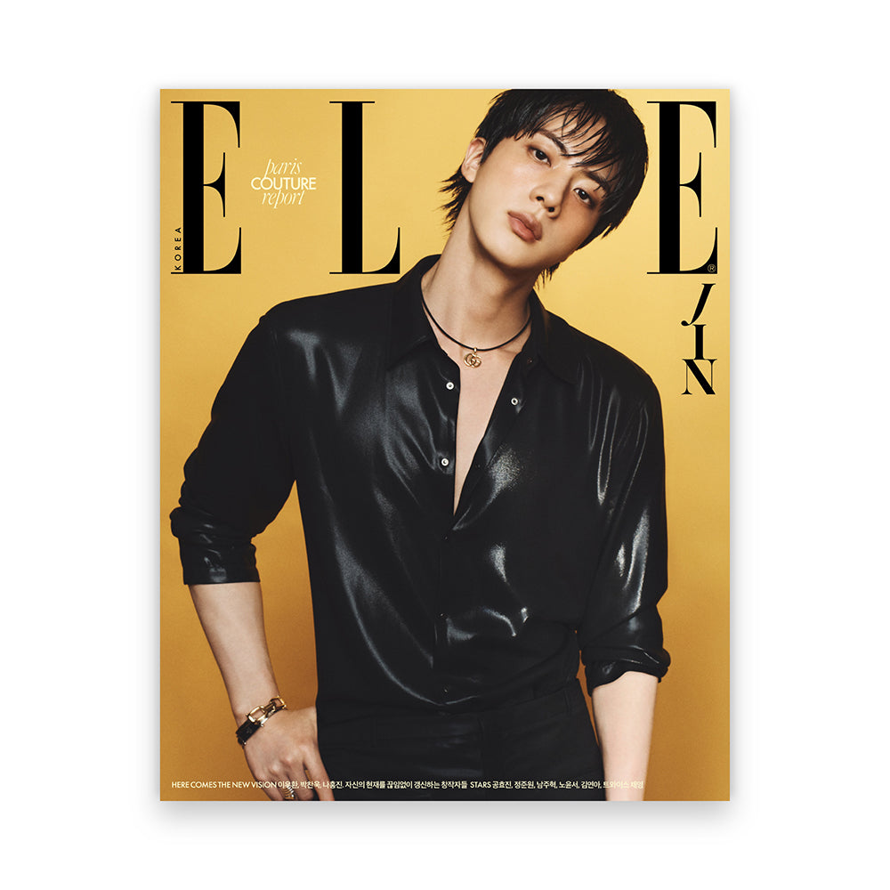 ELLE Korea August 2026 : BTS JIN Cover