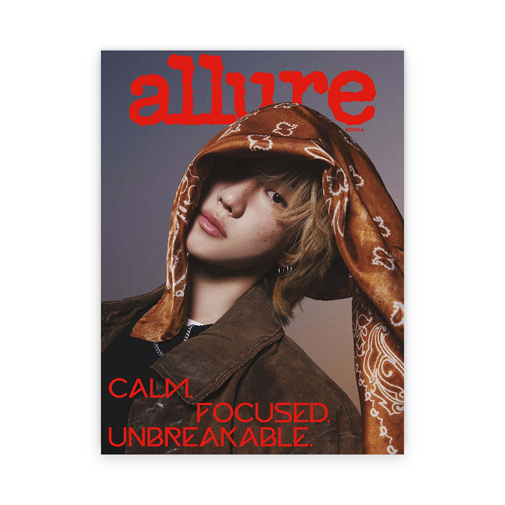 allure Korea April 2026 : SEVENTEEN VERNON & THE 8
