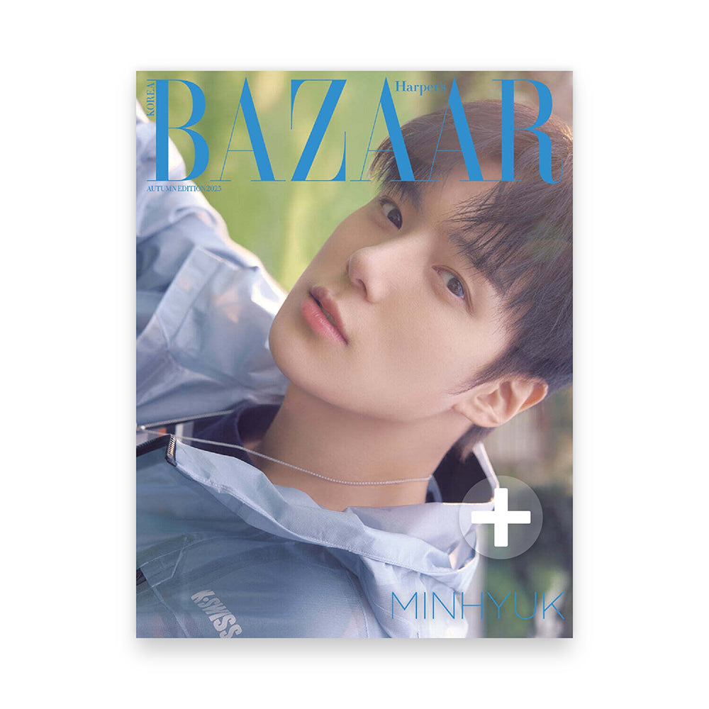 BAZAAR Korea Autumn Edition 2025 : MONSTA X (5 Photocards Included)