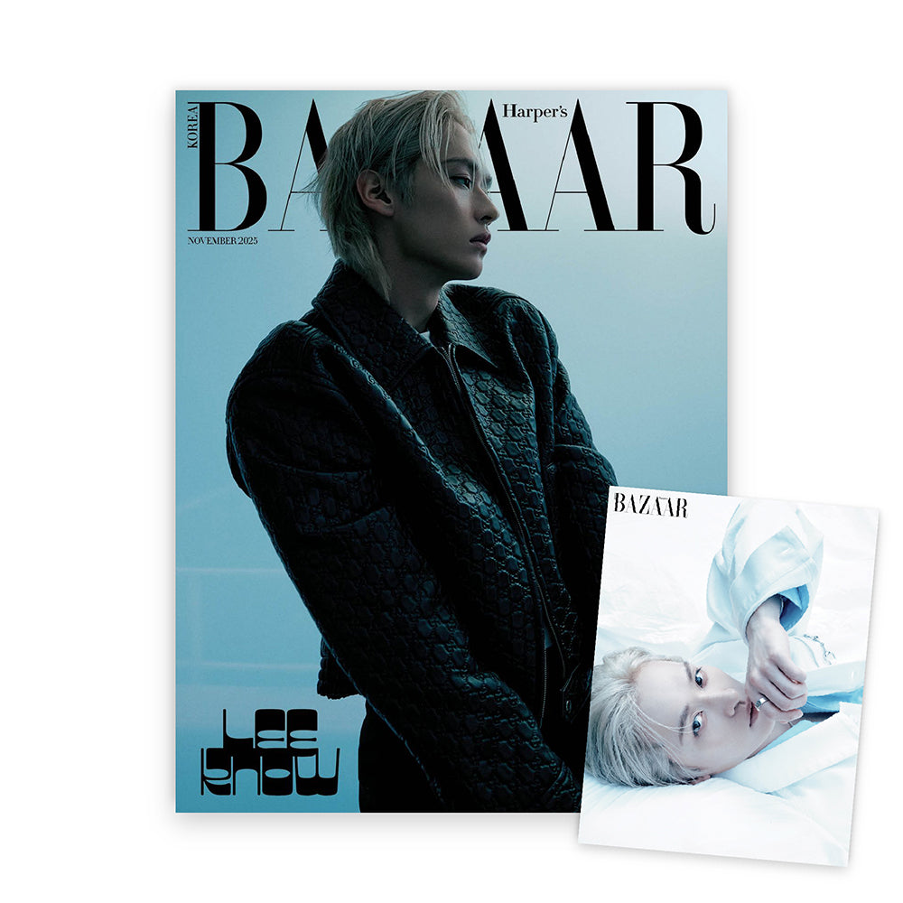 BAZAAR Korea November 2025 : STRAY KIDS LEE KNOW