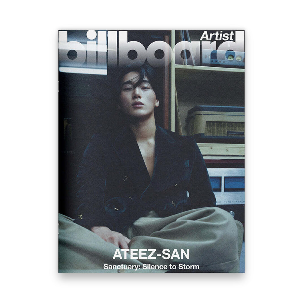 BILLBOARD ARTIST : ATEEZ Edtion