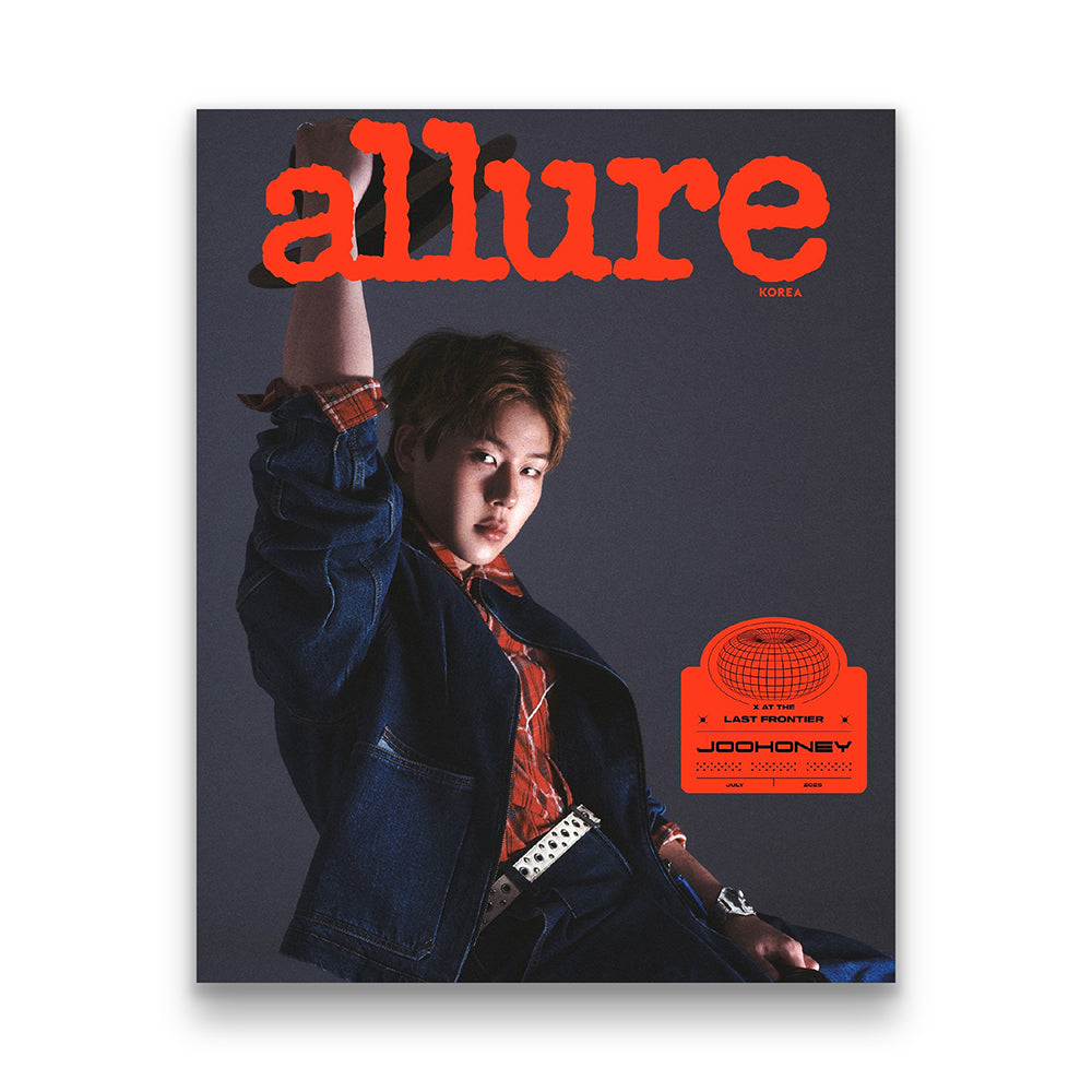 allure Korea July 2025 : MONSTA X Cover (Postcard Included)