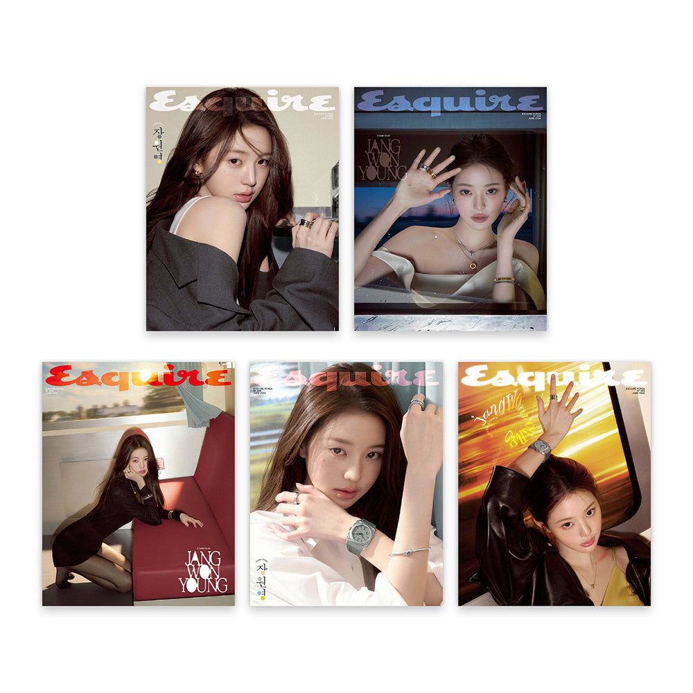 ESQUIRE Korea June 2026 : IVE JANG WON YOUNG