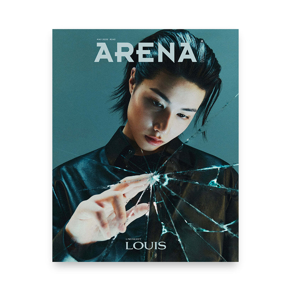 ARENA HOMME+ Korea May 2026 : LNGSHOT Cover