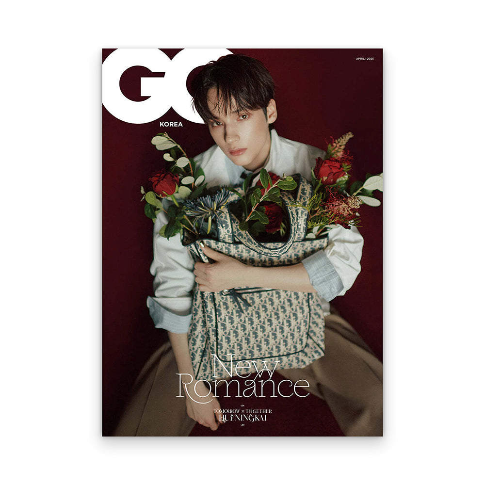 GQ Korea Magazine April 2025 : TXT Cover