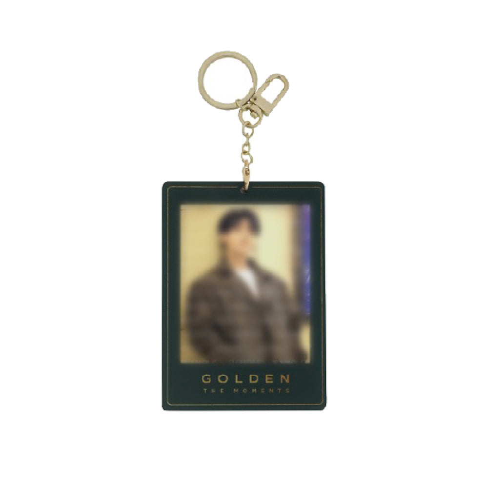 BTS OFFICIAL 2022 2024 EXHIBITION KEYRING