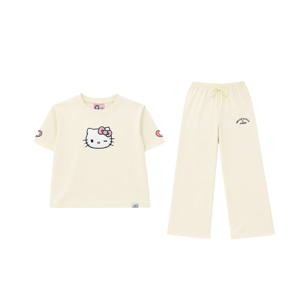 JISOO X Hello Kitty Homewear C