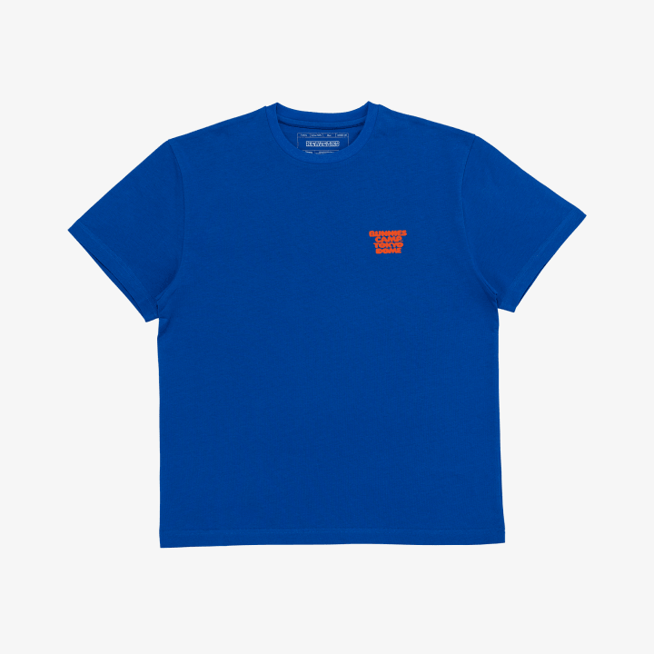 NewJeans [MURAKAMI BUNNIES CAMP] T-Shirt (Blue) – KPOP2U_Unnie