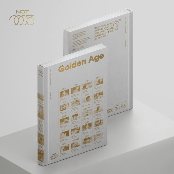 NCT 4th Album : Golden Age (Archiving Ver.)
