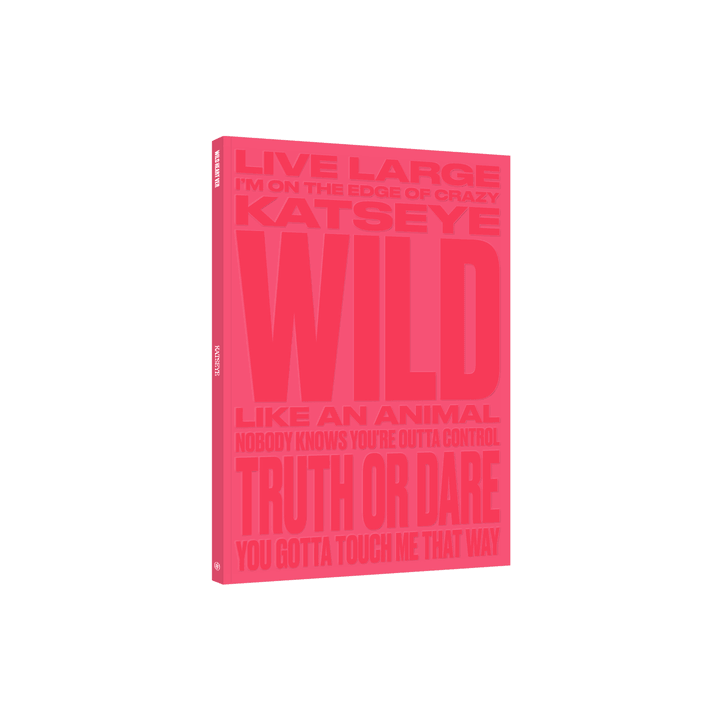 KATSEYE 3rd Mini Album : WILD (International Retailer Exclusive)