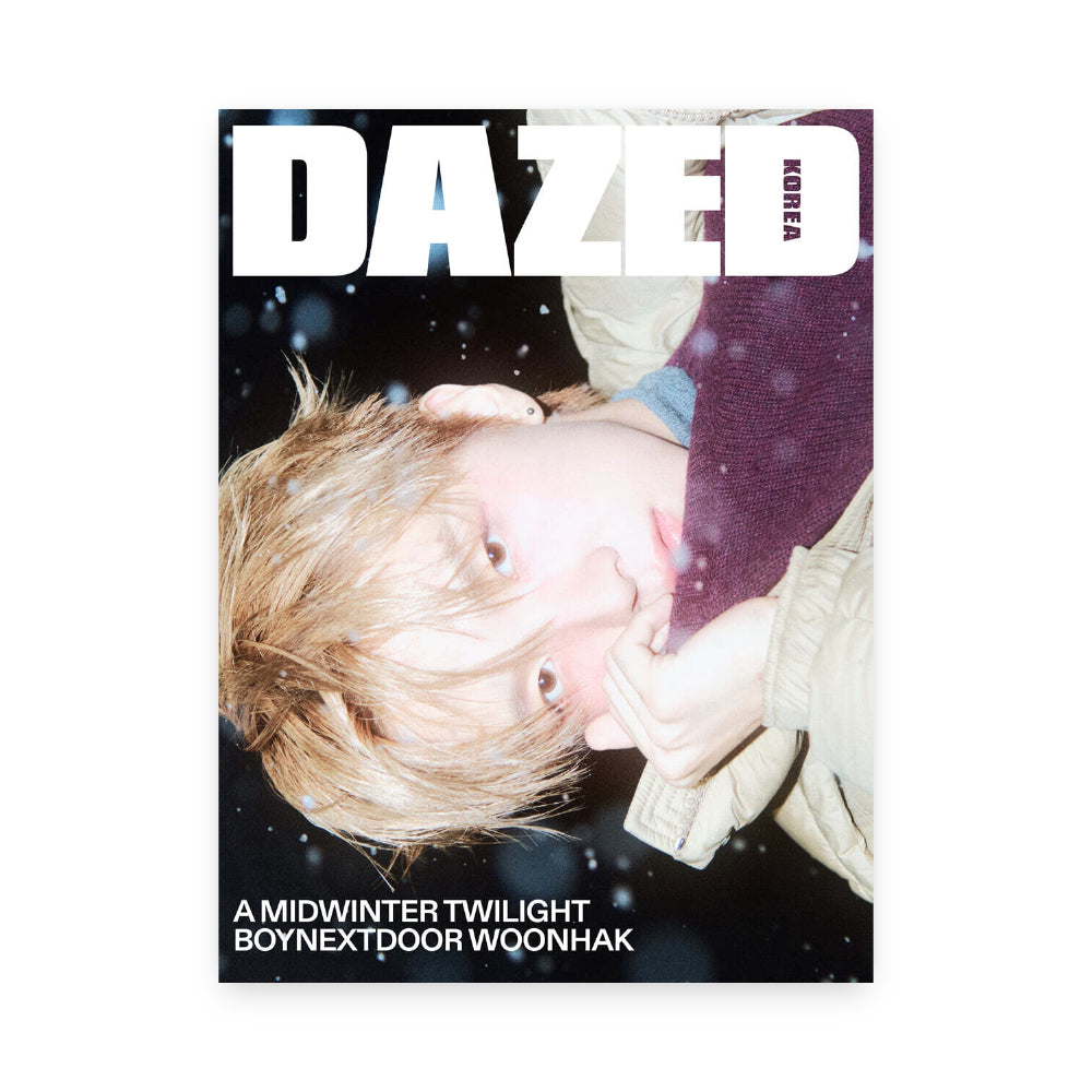 Dazed & Confused Korea November 2025: BOYNEXTDOOR