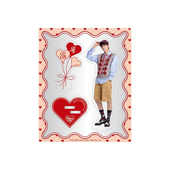&TEAM HAPPY JO DAY Acrylic Stand