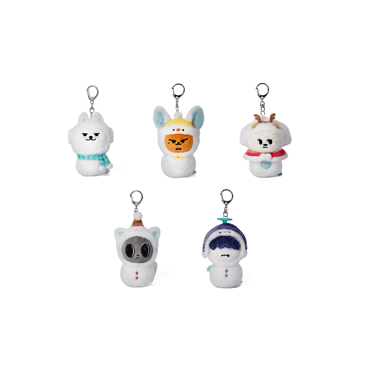 TXT ダゴニャン キーリング プルバトゥ  MAGIC holiday プルバトゥ ダゴニャン 雪だるま holiday キーリング テヒョン TXT