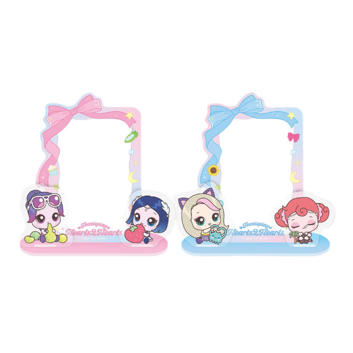Hearts2Hearts X Teenieping Acrylic Photo Stand