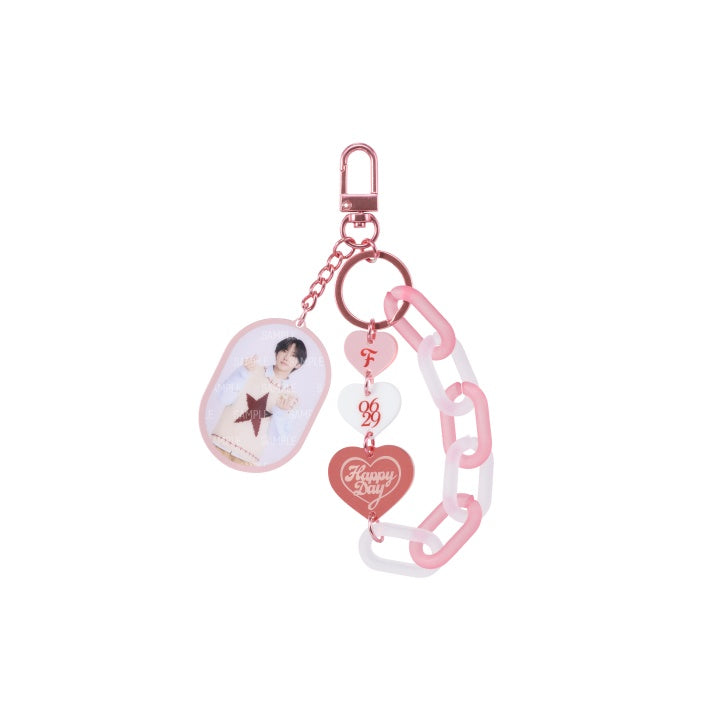 &TEAM HAPPY FUMA DAY Keyring