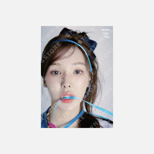 RED VELVET WENDY [Wish You Hell] A4 Photo