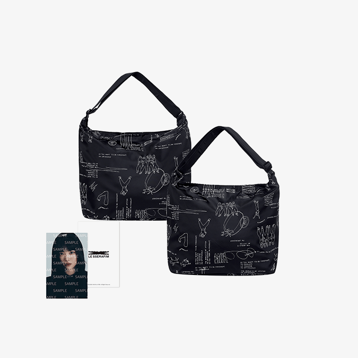 Pre-Order) LE SSERAFIM [2023 S/S Pop-Up Store] Oversized Bag