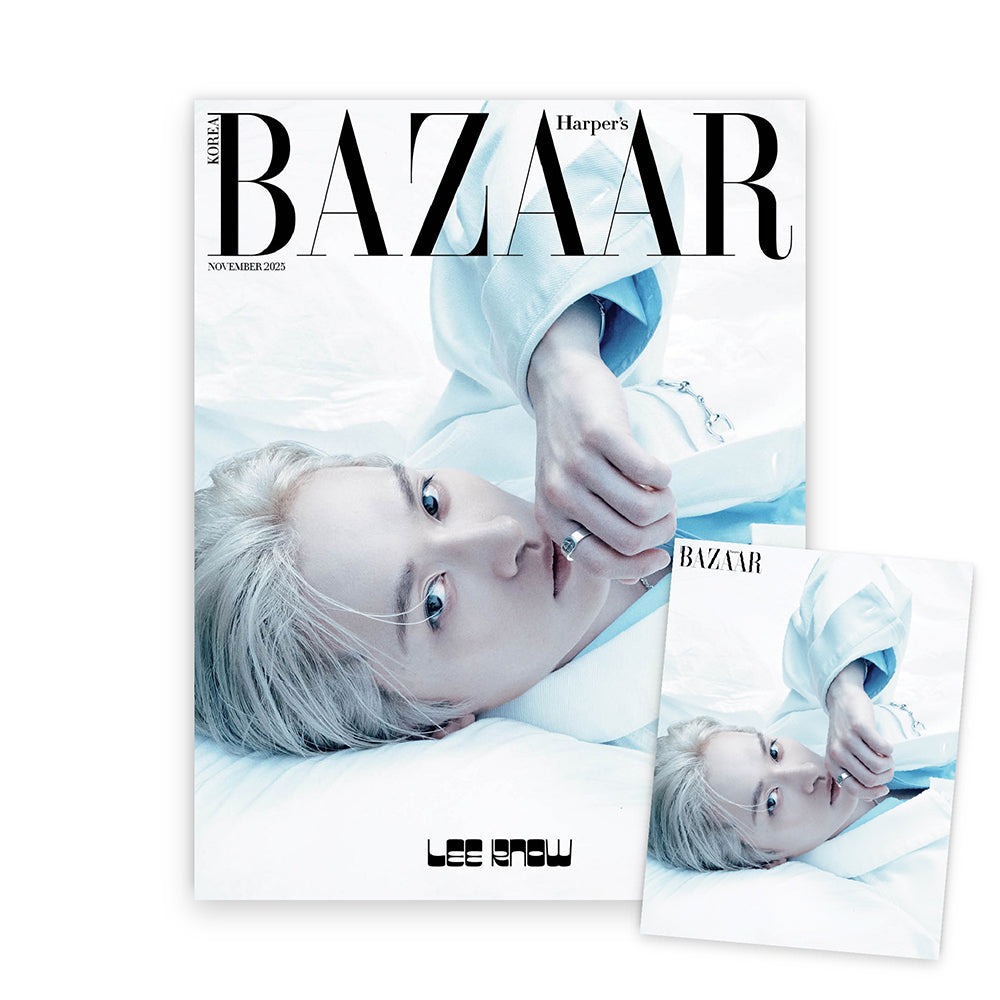 BAZAAR Korea November 2025 : STRAY KIDS LEE KNOW