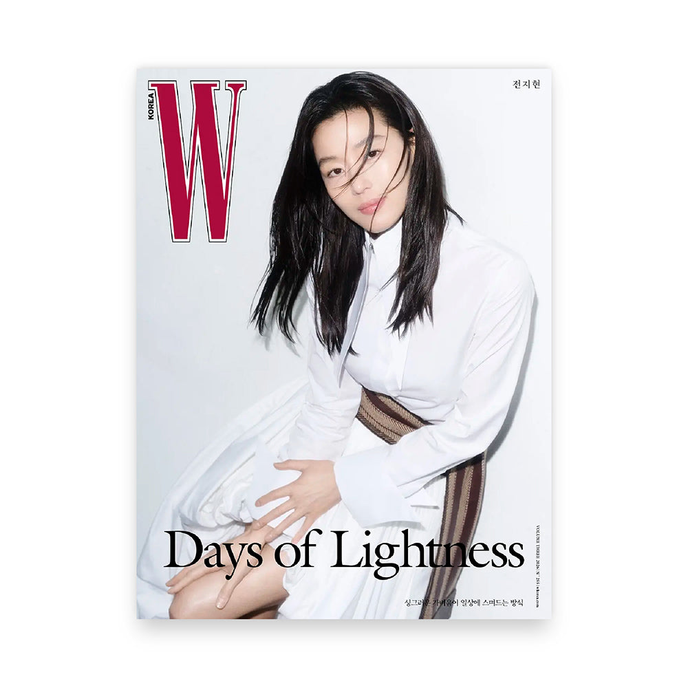 W Korea March 2026 : Jun Ji-hyun Cover