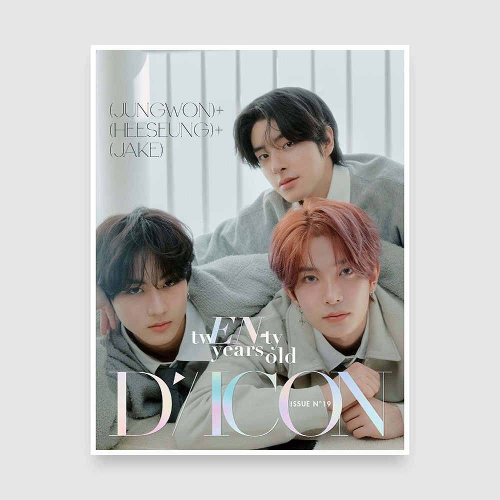 DICON VOLUME N°19 ENHYPEN : tw(EN-)ty years old 10