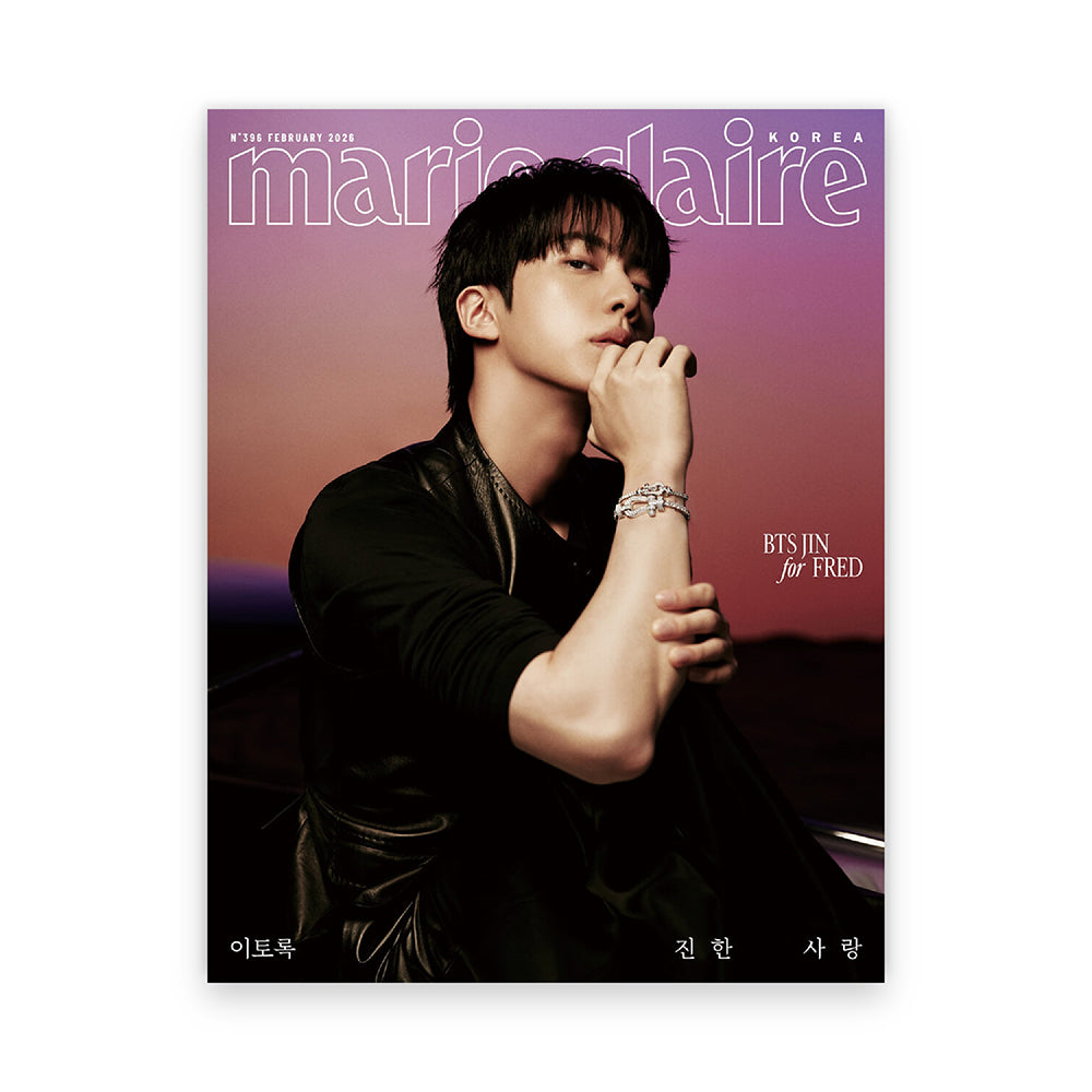 marie claire Korea February 2026: BTS JIN