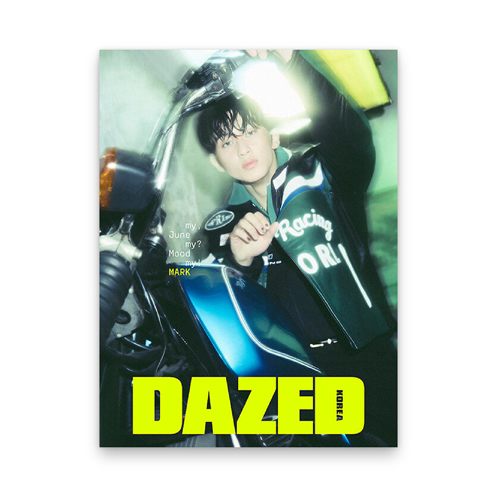 Dazed & Confused Korea June 2025: NCT MARK Cover