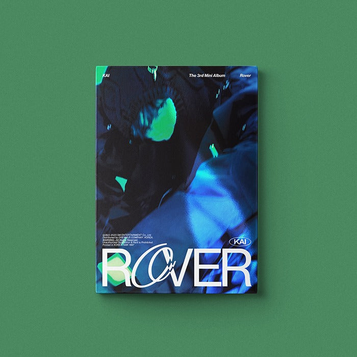 EXO KAI 3rd Mini Album : ROVER (Sleeve Ver)