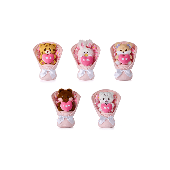 illit ユナ　2周年　ぬいぐるみ　ブーケ　新品未開封 ILLIT [2nd Debut Anniversary] Plush Bouquet – KPOP2U_Unnie