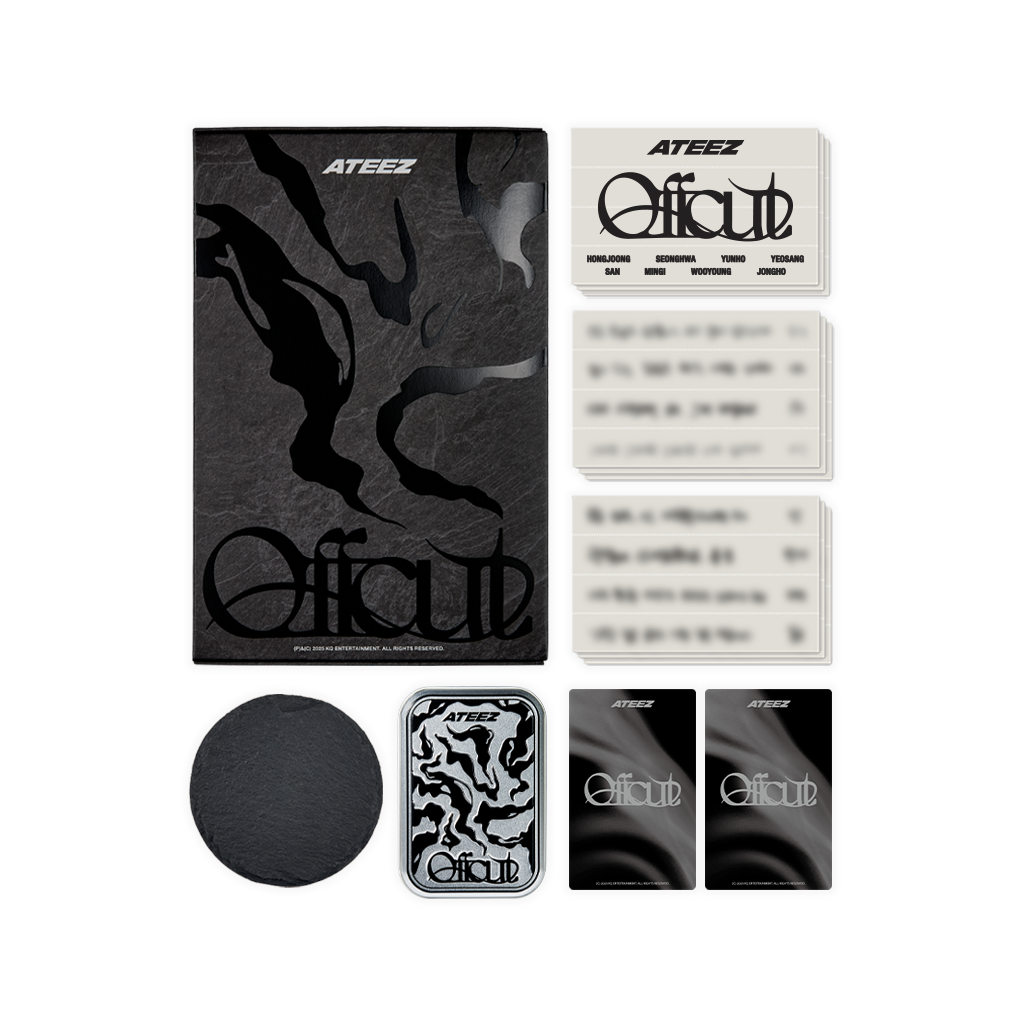 ATEEZ Offcut Paper Incense Set : Dawn Practice